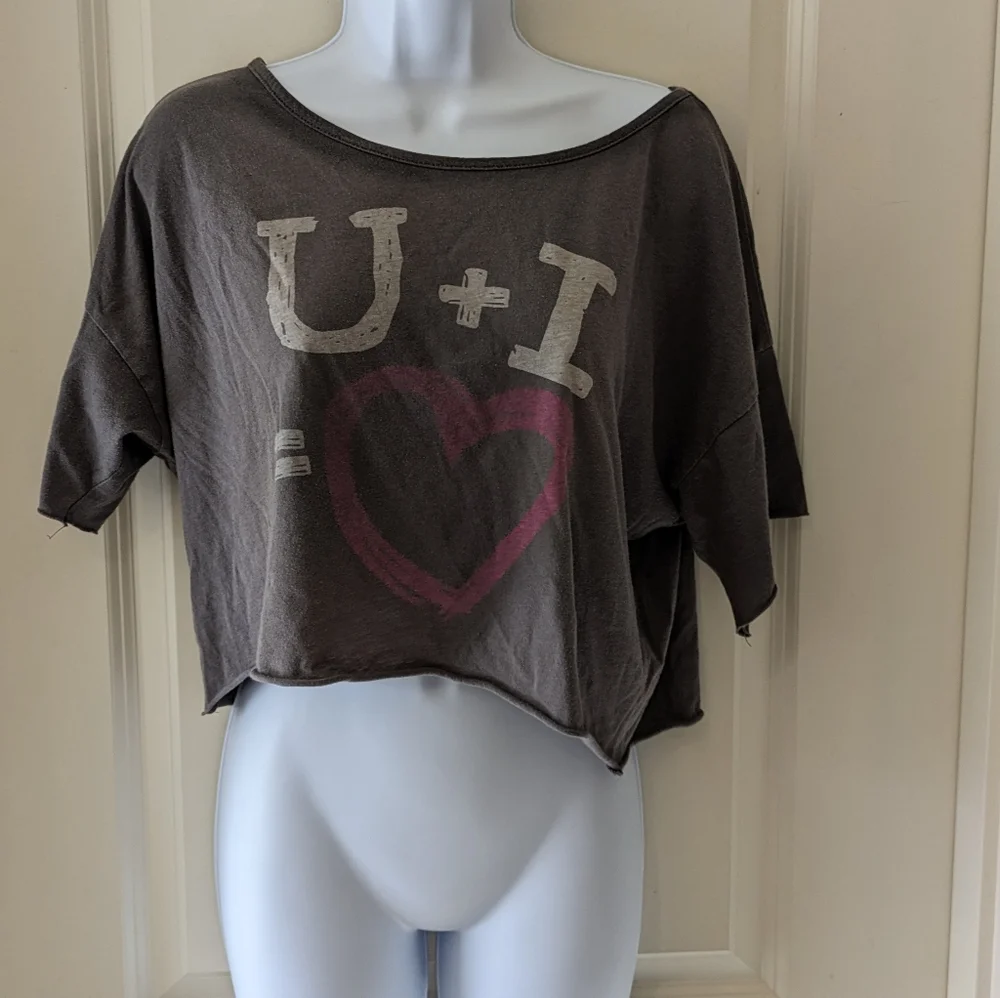 80's Style Dance Top Size Large - Picture 4 of 6